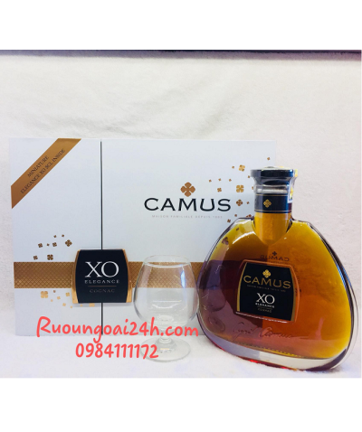 Rượu Camus XO Elegance Hộp Quà