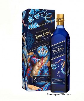 Rượu JW Blue Label Rắn Hộp Quà Tết - F25