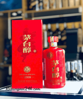 Rượu Mao Đài Thuần 2008 (Rượu Moutai)