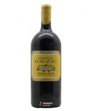 Rượu vang Chateau Dauzac 5th Growth, Grand Cru Classé 3L 2015