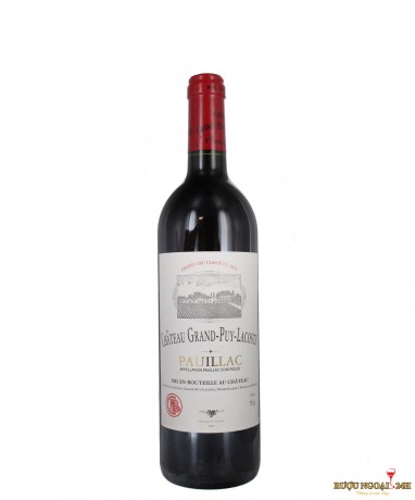 Rượu vang Chateau Grand-Puy-Lacoste 5th Growth Grand Cru Classe 2018
