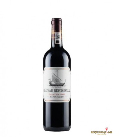 Rượu vang Chateau Beychevelle 4th Growth Grand Cru Classé 2018