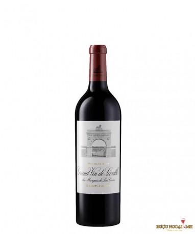 Rượu vang Grand Vin De Léoville Du Marquis De Las Cases 2nd Growth Grand Cru Classe