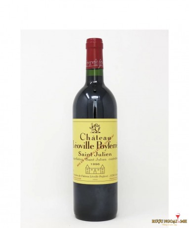 Rượu vang Chateau Leoville Poyferre 2nd Growth Grand Cru Classe 2015