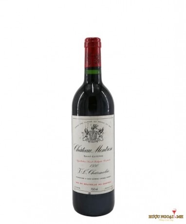 Rượu vang Chateau Montrose 2nd Growth Grand Cru Classé 2010