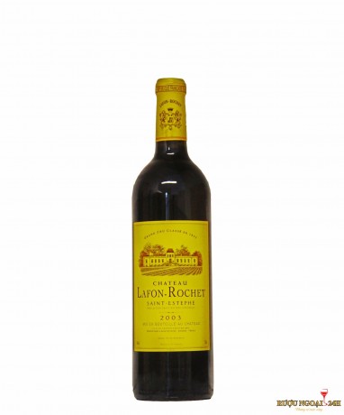 Rượu vang Chateau Lafon-Rochet 4th Growth Grand Cru Classé 2017