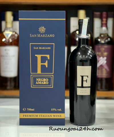 Rượu vang F Negroamaro San Marzano