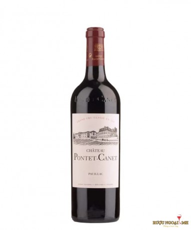 Rượu vang Chateau Pontet-Canet 5th Growth Grand Cru Classe