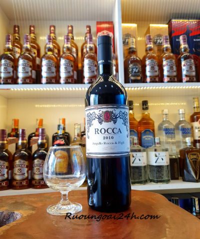 Rượu vang Rocca Rosso Salento