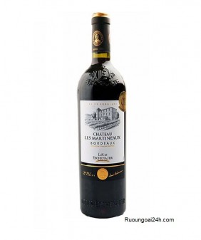 Rượu Vang Chateau Les Martineaux bordeaux