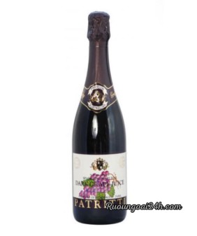 Nước trái cây Patritti Dark Grape Juice