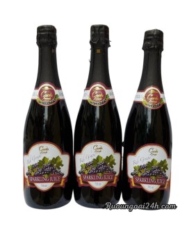 Nước trái cây Sparkling Juice Red Grape