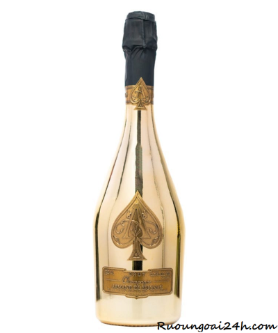 Champagne Armand de Brignac Gold Brut ( Có xuất VAT )