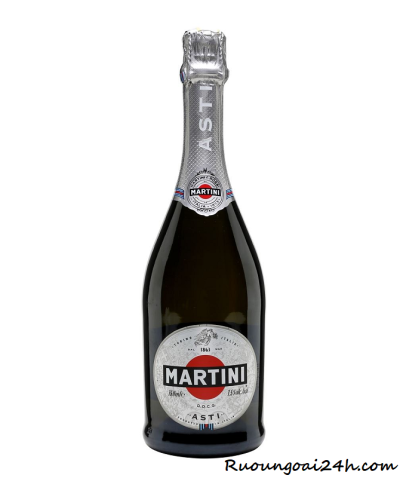Champagne Martini Sparkling Asti Quality Aromatic ( Có xuất VAT )