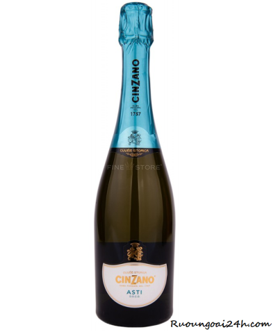 Champagne Cinzano Sparkling Asti ( Có xuất VAT )