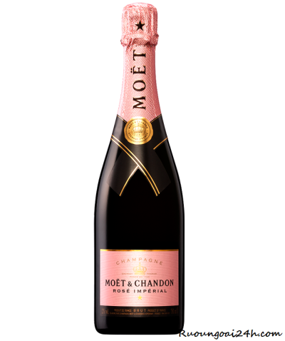 Champagne Moet & Chandon Imperial Rose Box ( Có xuất VAT )