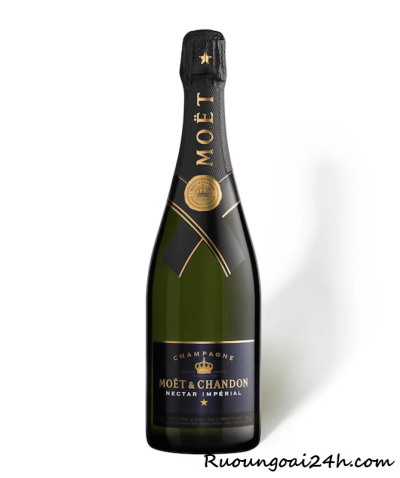 Champagne Moet & Chandon Imperial Brut Nectar ( Có xuất VAT )
