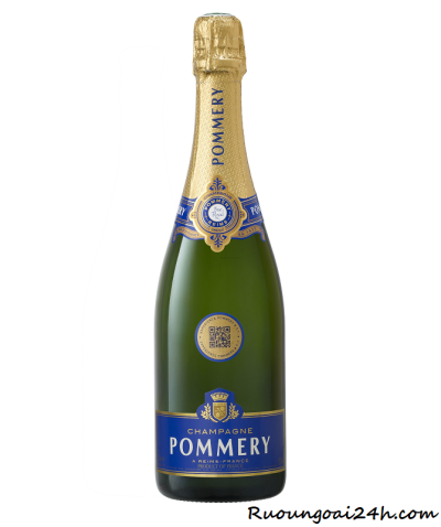Champagne Pommery Brut Royal ( Có xuất VAT )