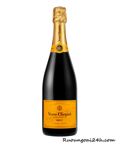 Champagne Veuve Clicquot Brut Yellow Label ( Có xuất VAT )