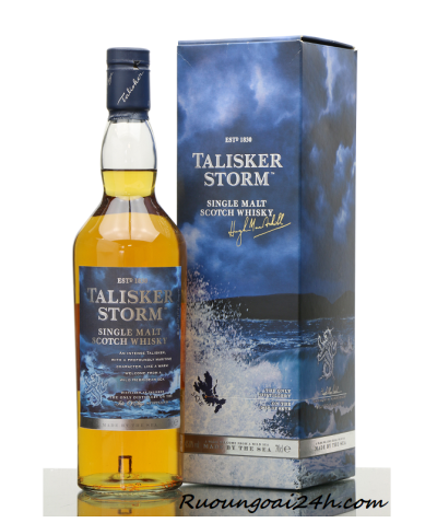 Rượu Talisker Storm