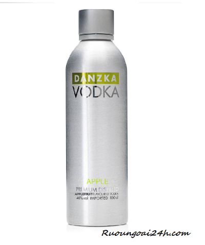 Rượu Vodka Danzka Apple