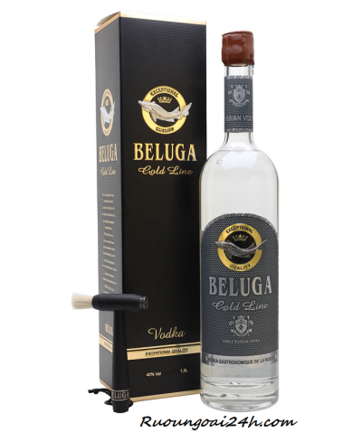 Rượu Vodka Beluga Gold Line Búa Đập