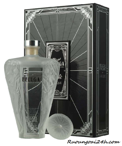 Rượu Vodka Beluga Epicure By Lalique