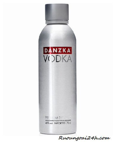 Rượu Vodka Danzka Premium Distilled