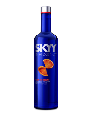 Rượu Vodka Skyy Infusion Blood Orange