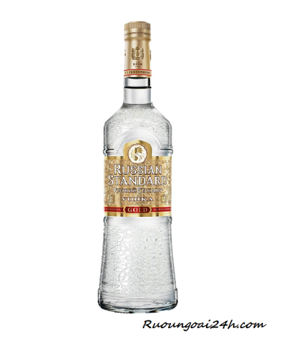 Rượu Vodka Russian Standard Gold