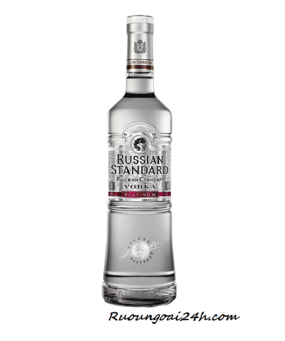 Rượu Vodka Russian Standard Platinum