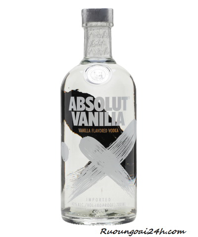 Rượu Vodka Absolut Vanilia