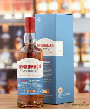 Rượu Benromach Speyside Virgin Oak Air Dried 2012