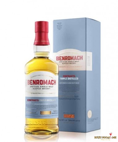 Rượu Benromach Speyside Triple Distilled 2011