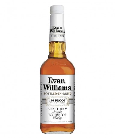 Rượu Evan Williams White Label Bottled-in-Bond