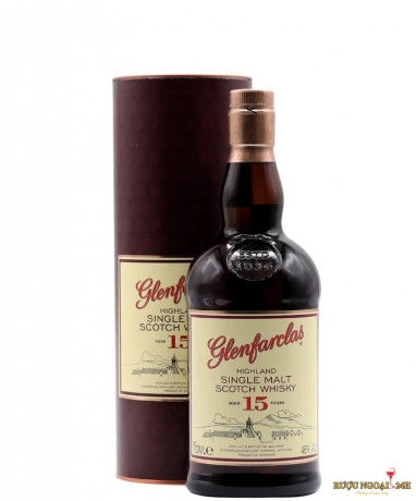 Rượu Glenfarclas Highland 15 year old