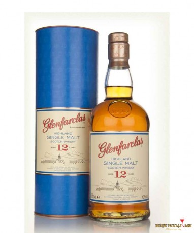 Rượu Glenfarclas Highland 12 year old