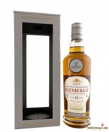 Rượu G&M Distillery Label Glenburgie 21YO