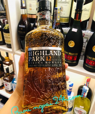 Rượu Whisky Highland Park 12