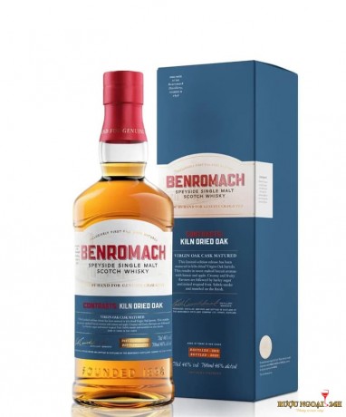 Rượu Benromach Speyside Virgin Oak Kiln Dried 2012