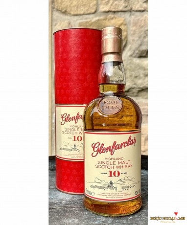 Rượu Glenfarclas Highland 10 year old