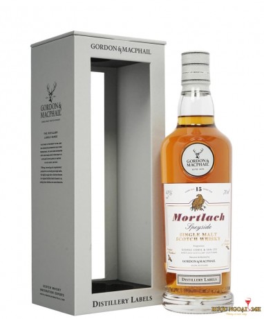 Rượu G&M Distillery Label Mortlach 15YO