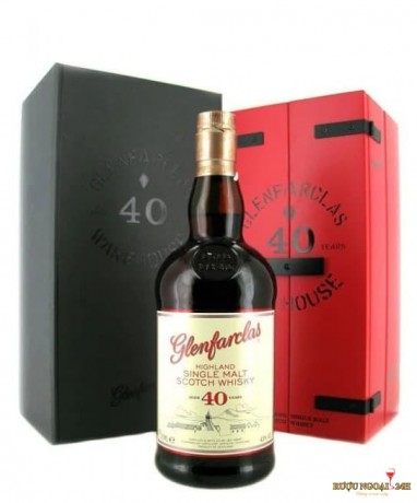 Rượu Glenfarclas 40 Years old