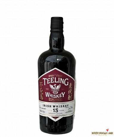 Rượu Teeling 15YO Japaness Edition