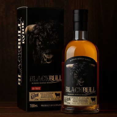 Rượu Black Bull Blended Scotch Whisky