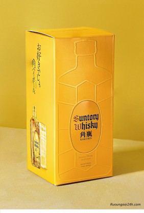 Rượu Suntory Whisky Kakubin