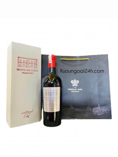 Rượu vang Monte Dei Cocci Primitivo