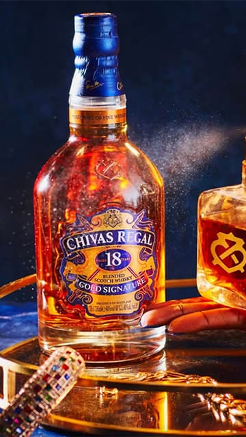 CHIVAS 18 REGAL