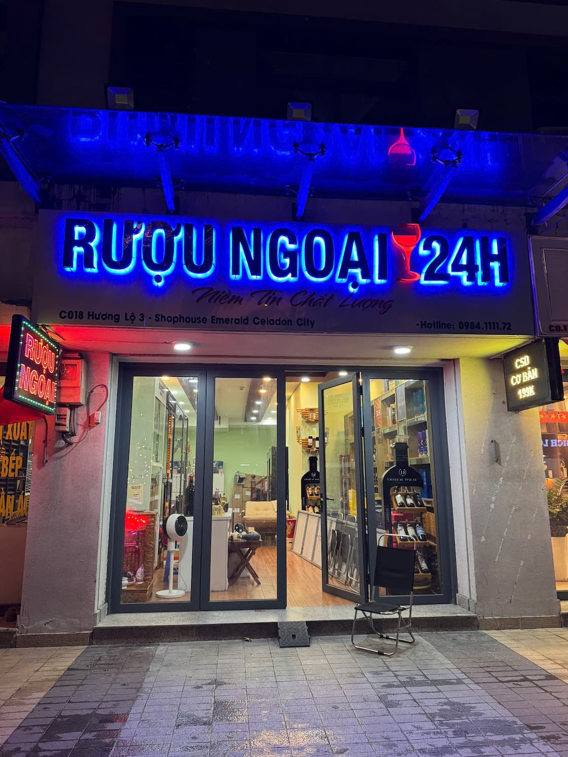Thu mua rượu ngoại HCM