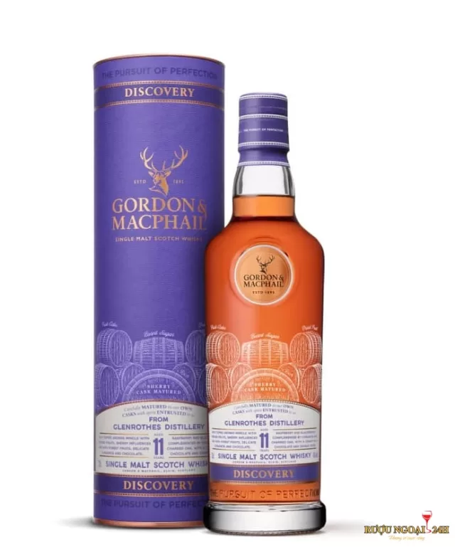 Rượu G&amp;M Discovery Glenrother 11YO